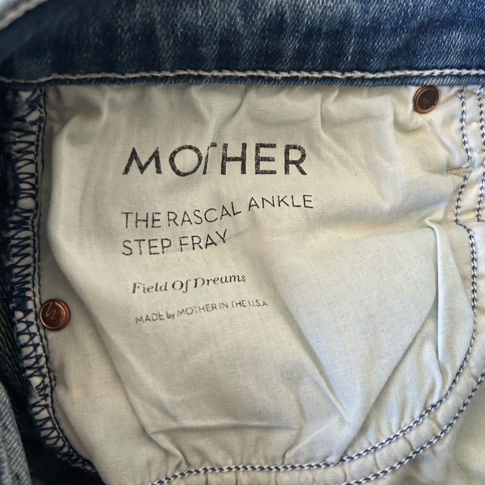Mother - Rascal Ankle Step Fray - Picture 6 of 9